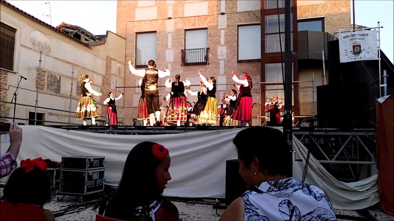 Jota de Villarta Coros y Danzas María José Melero