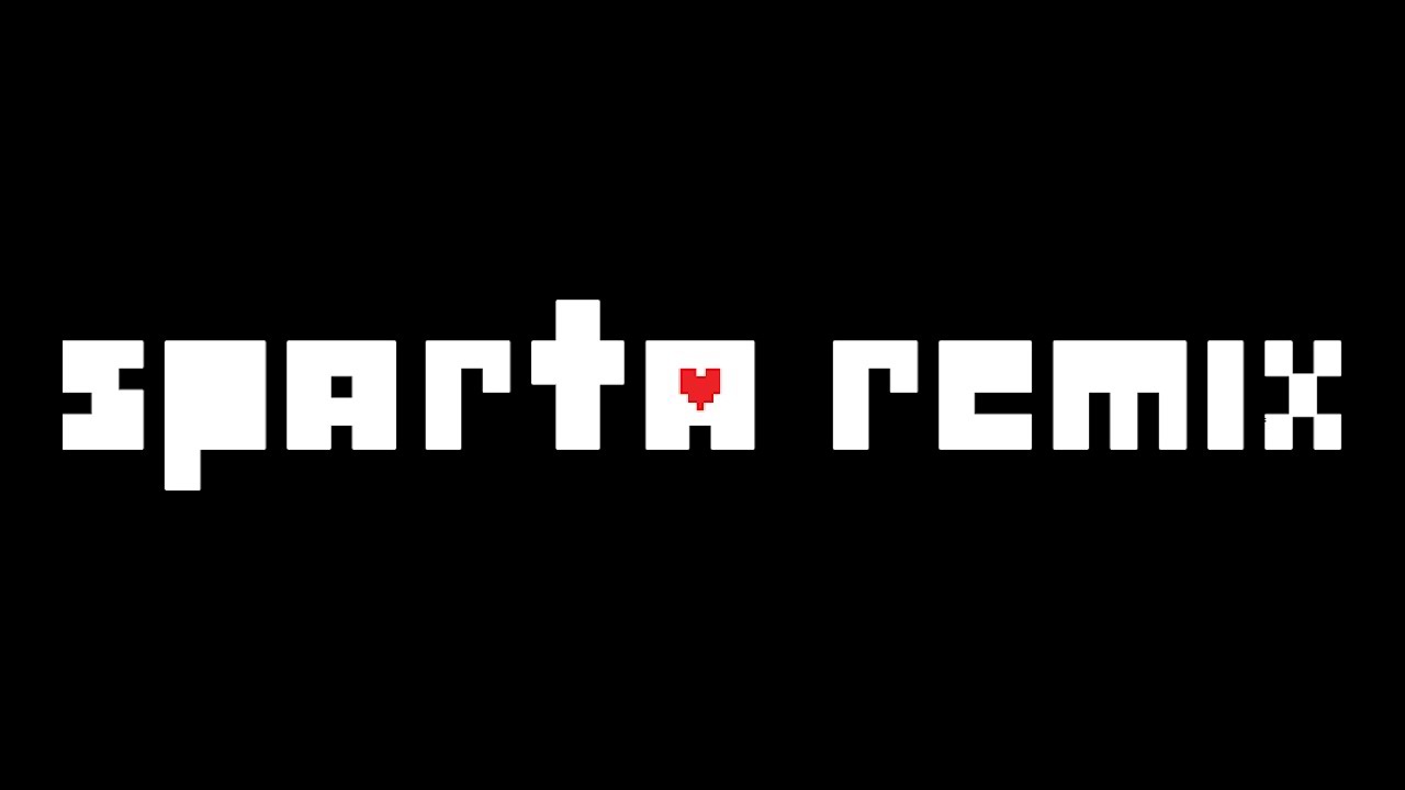 Deltarune Chapters 1-4 - Sparta Káosz Remix