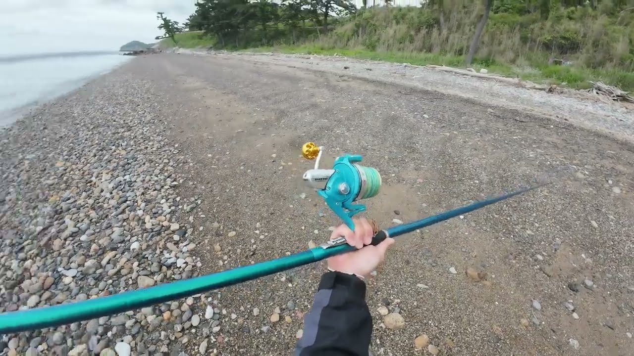 渥美半島の新場所求めて！キスの投げ釣り七カ所巡り♪またいい場所見つけた！