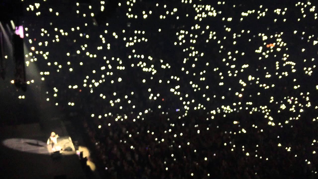 Photograph by Ed Sheeran, Centre Bell (Montréal, Qc) 2015
