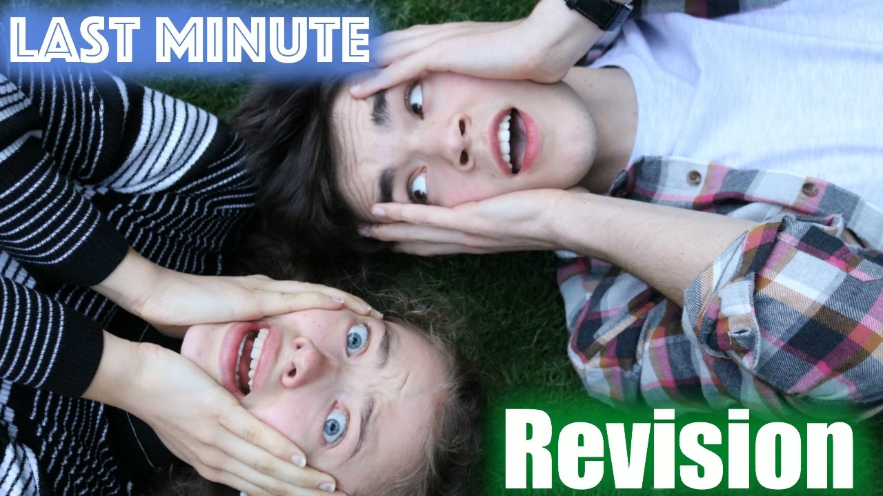 Top 7 Last Minute Revision Tips + How to be Productive for Exams // GCSE + A level advice