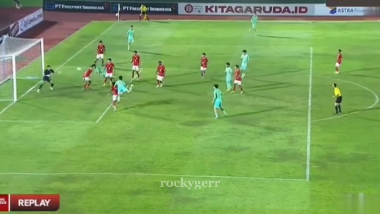 INDONESIA U20 VS CHINA U20 1 - 1 | HIGH LIGHT FRIENDLY MATCH