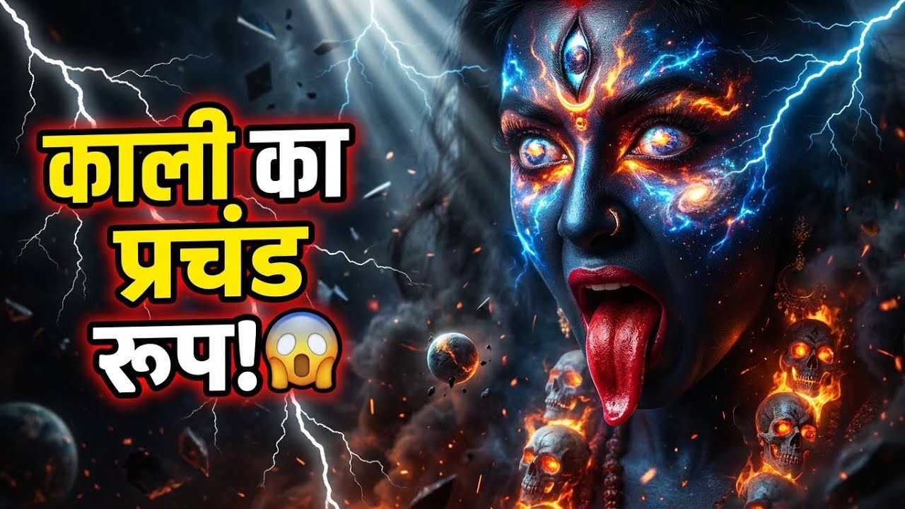 काली माँ का महामृत्यु तांडव क्या सच में ब्रह्मांड को हिला सकता है ? l Sanatan Story World