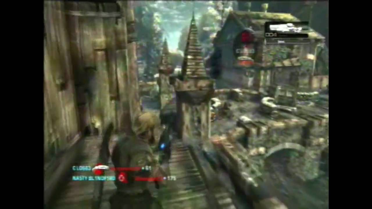 NA5TYBL1NDF1R3's Second Gears of war 2 Montage