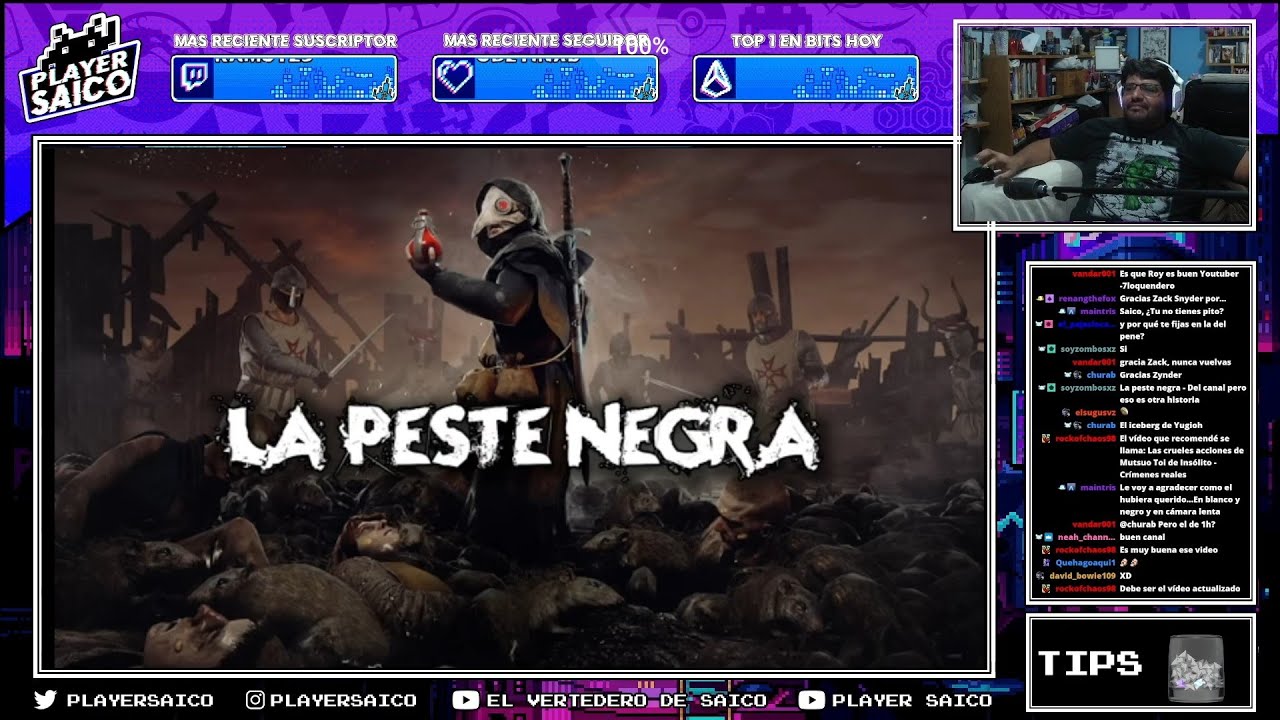 LA PESTE NEGRA - Origen, consecuencias y cómo se detuvo 