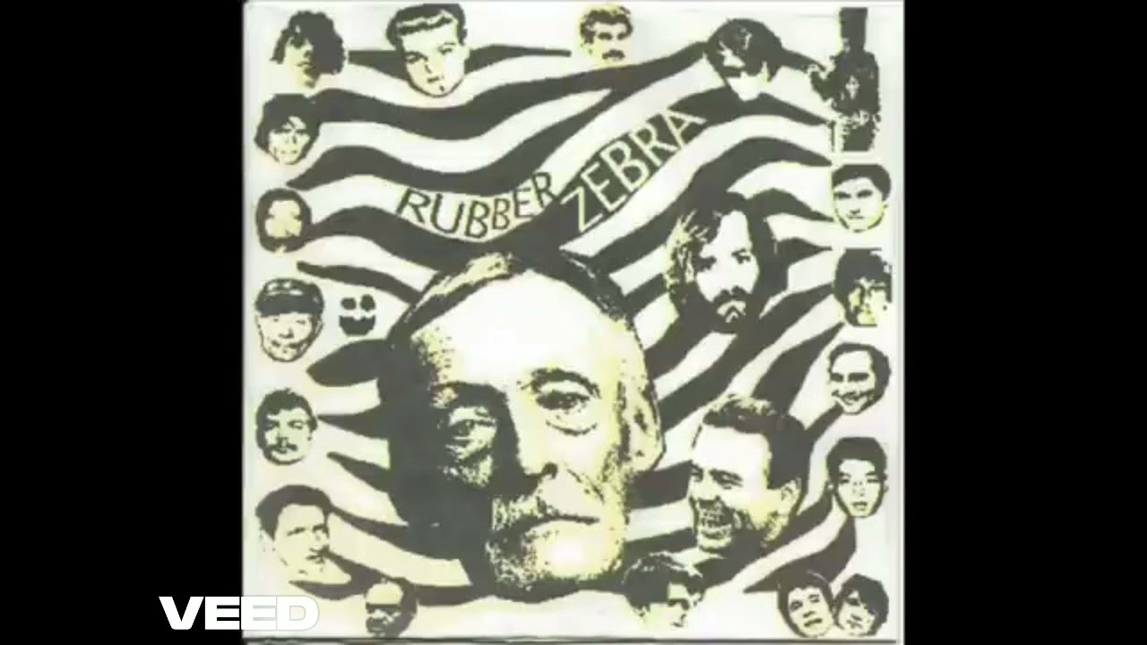 Rubber Zebra-Bring You to My World