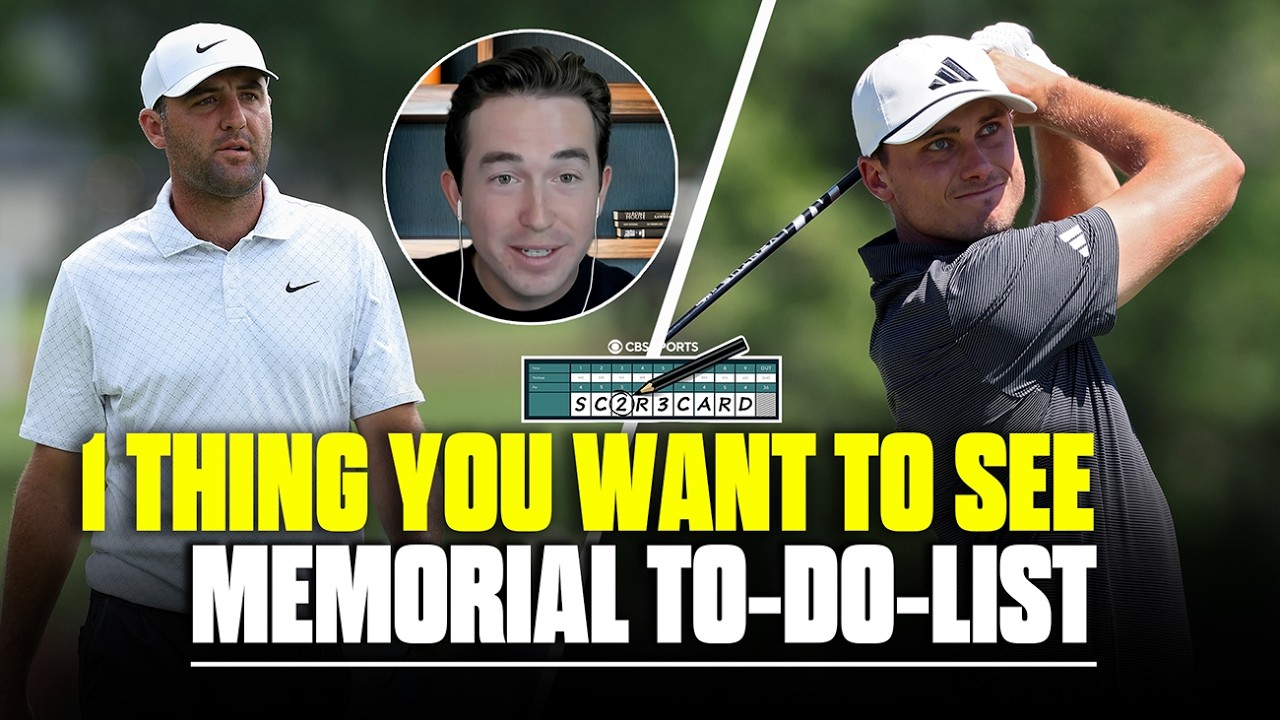 1 thing to watch for these 10 STARS at the 2026 Memorial Tournament