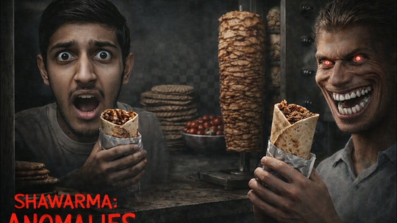 Я играл в The Scary Shawarma Anomalies в 2 часа ночи!