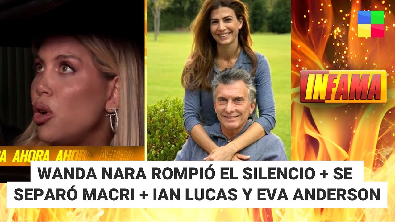 Wanda Nara en exclusivo + Macri separado + Ian Lucas #Infama | Programa completa (11/01/26)