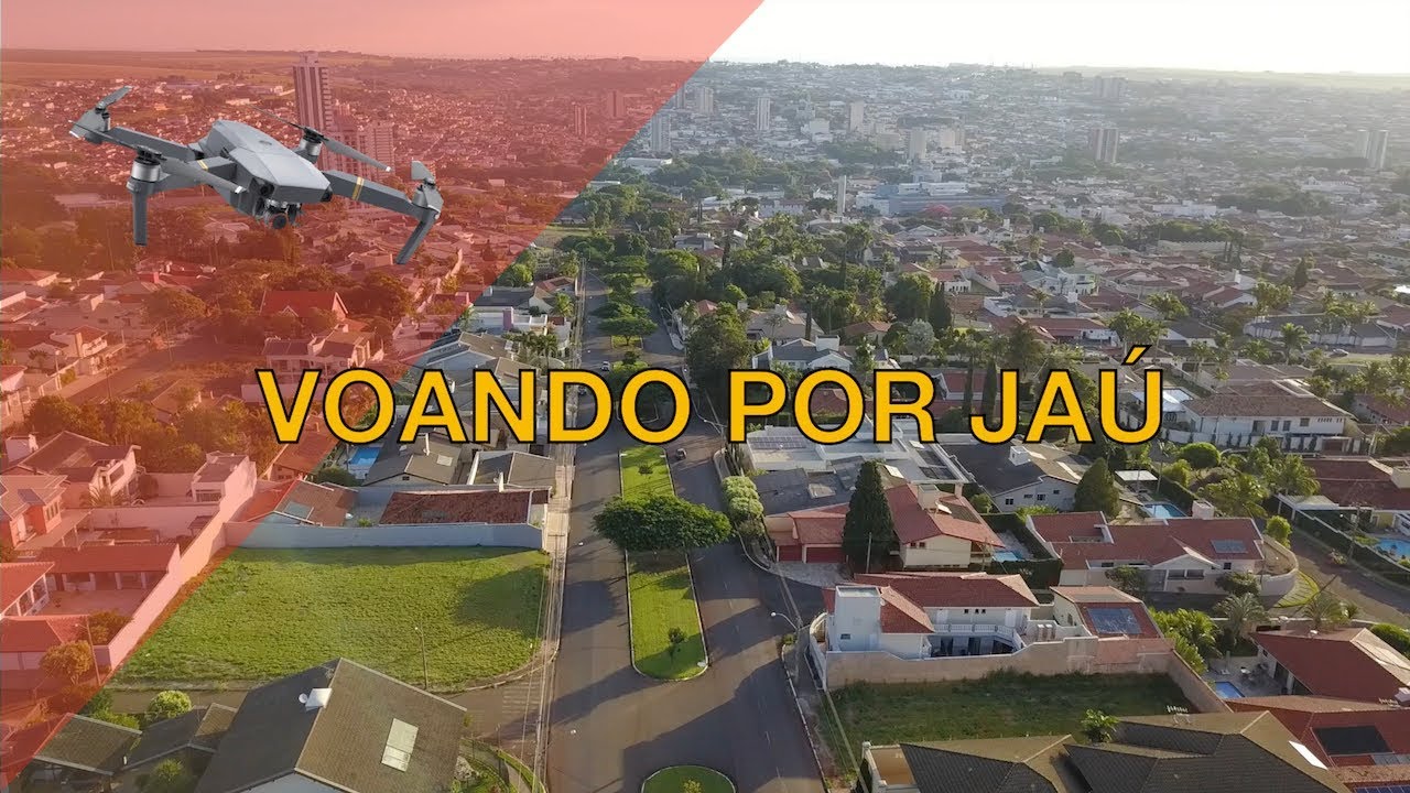VOANDO POR JAÚ NA QUARENTENA