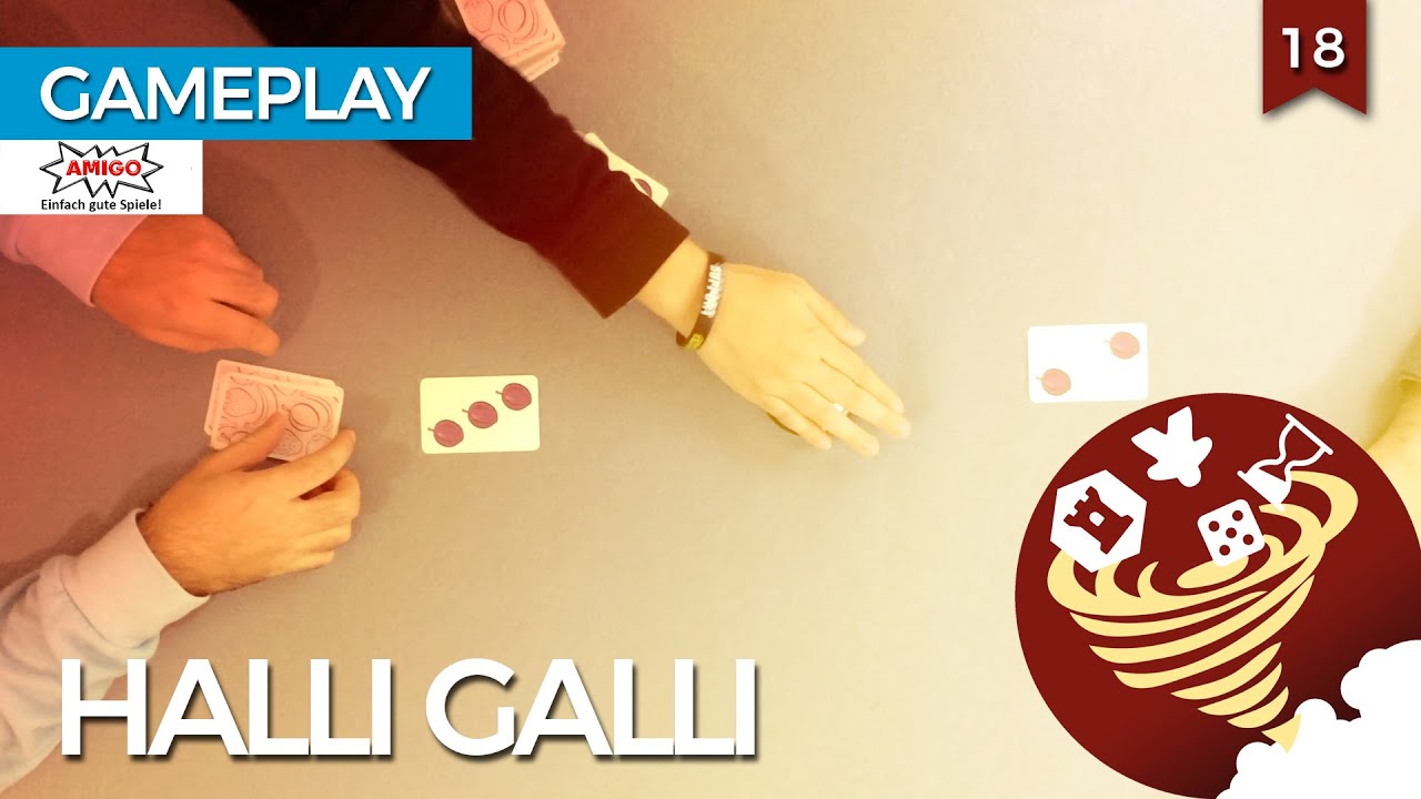 La Tormenta Empeora | GAMEPLAY - Halli Galli