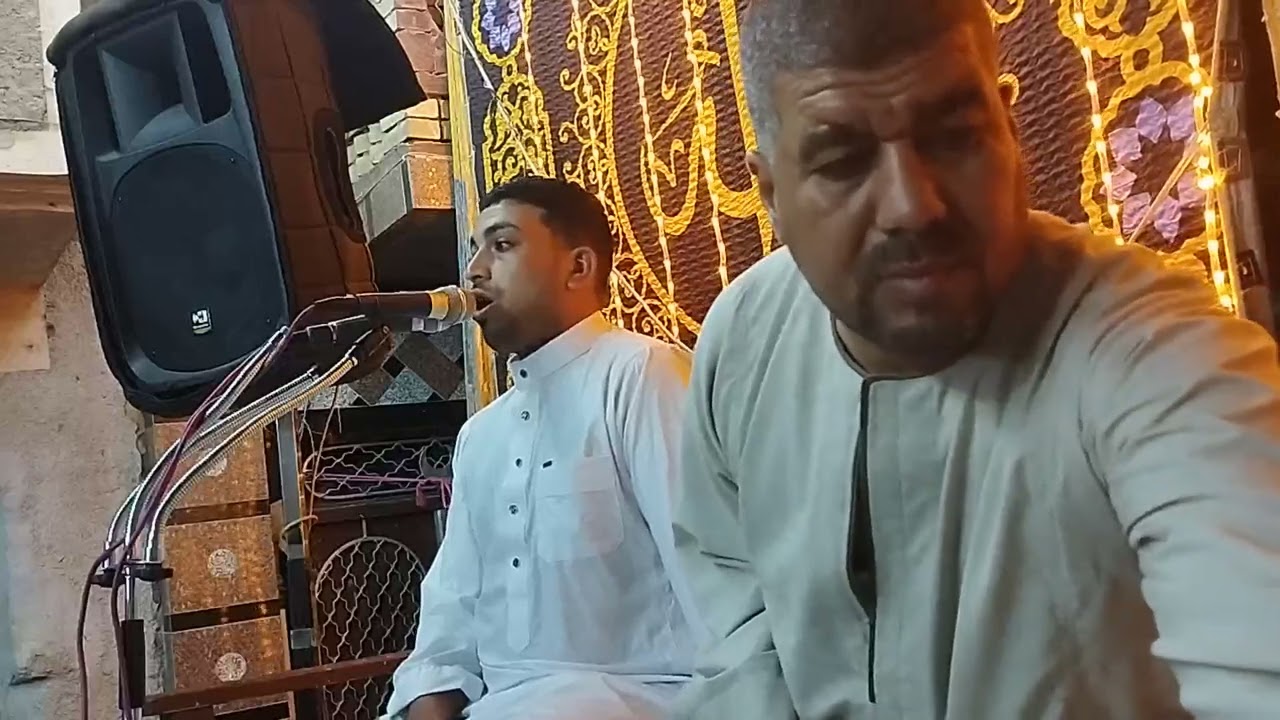 الشيخ احمد عبداللاه والشيخ اسعد الخطيب فرح احمد عيد