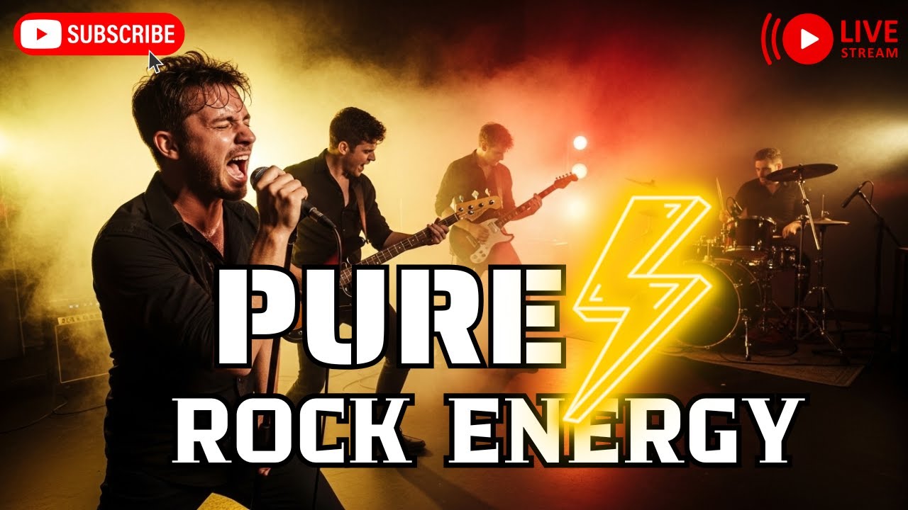 🎶 Old School Rock & Roll Stream | Timeless Rhythm & Classic Guitar Feel