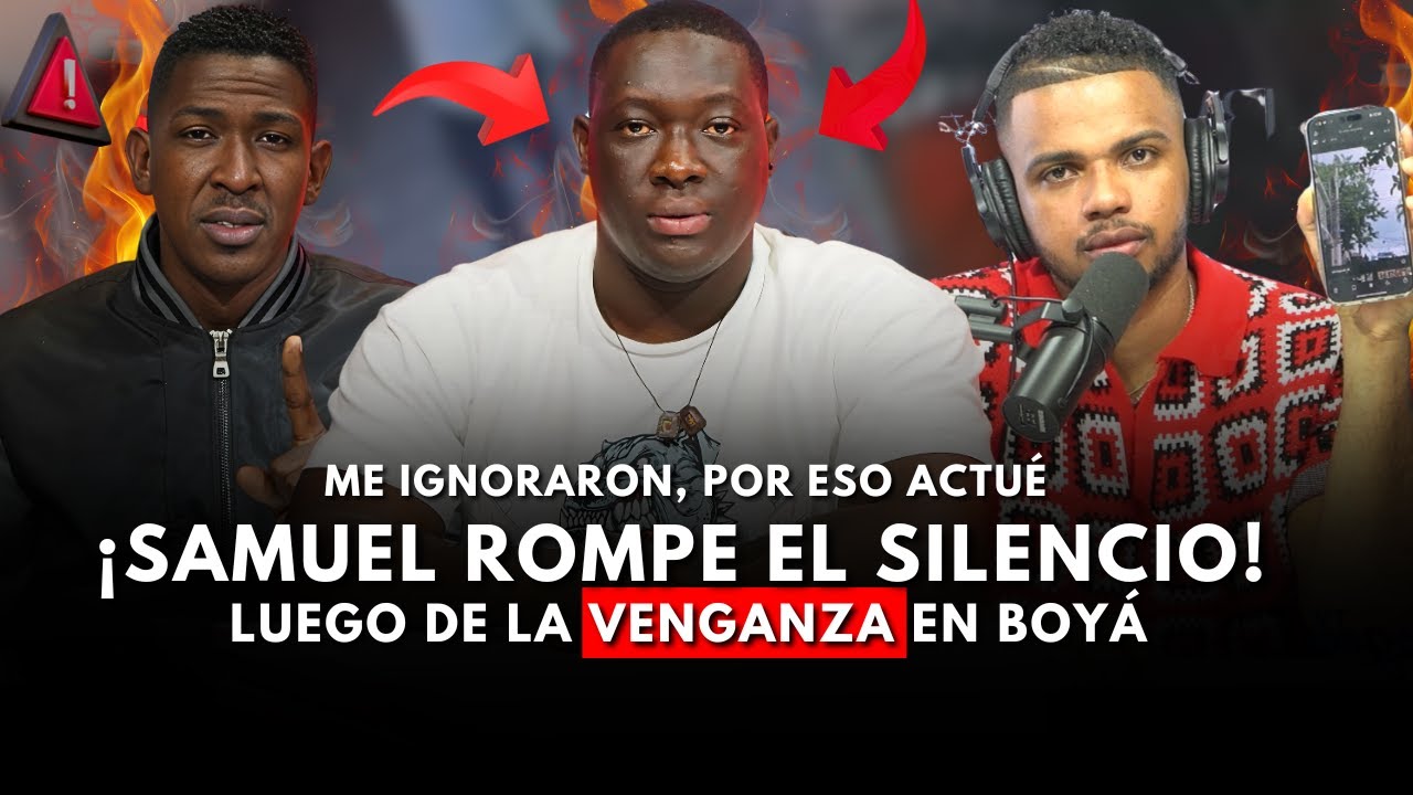 SAMUEL HABLA POR PRIMERA VEZ TRAS LA S4NGR1ENTA VENGANZA EN SABANA GRANDE DE BOYÁ