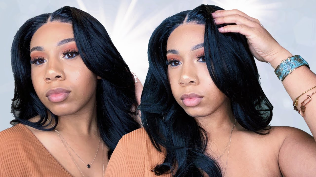 YES SIS, I CAN'T BELIEVE IT'S SYNTHETIC EITHER! | The Janet Collection Melt Mercy Lace Wig| KDiani