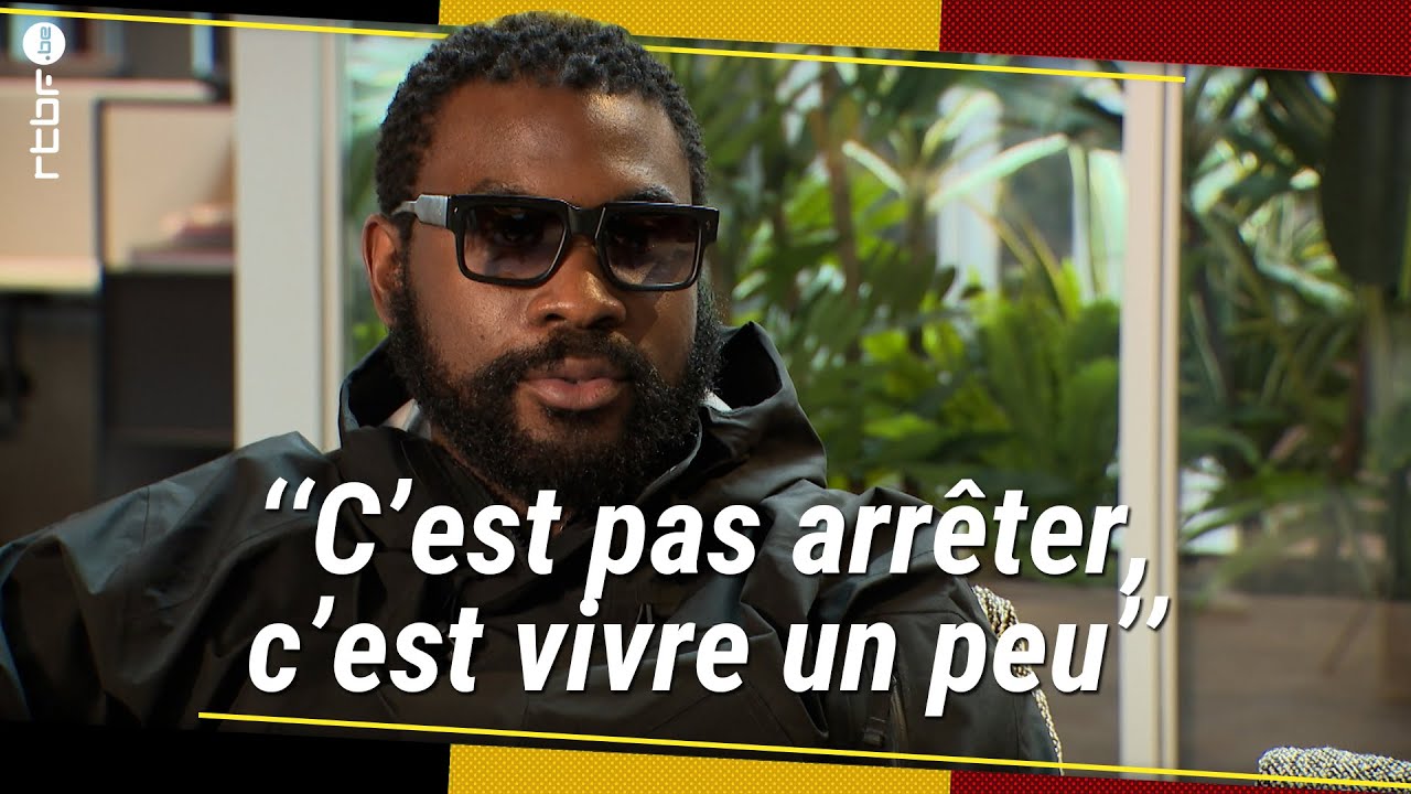 Damso annonce son nouvel album en interview ! - RTBF Info