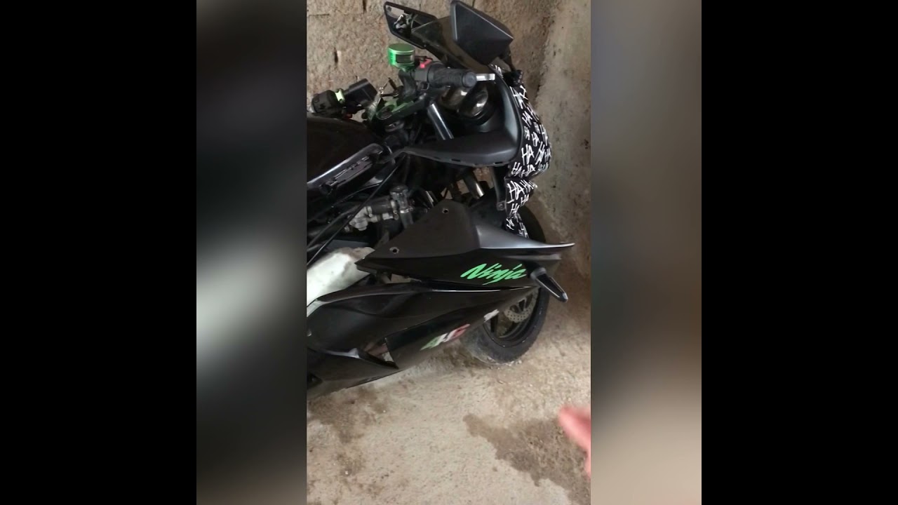 Resolvendo problema do sensor TPS da Kawasaki ninja 250, se inscreva no canal