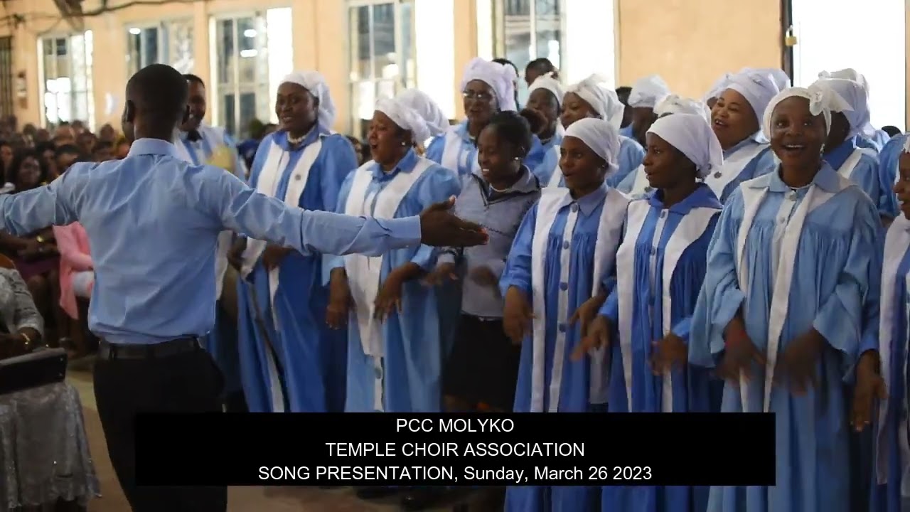 PCC Molyko: Temple Choir Song Presentation