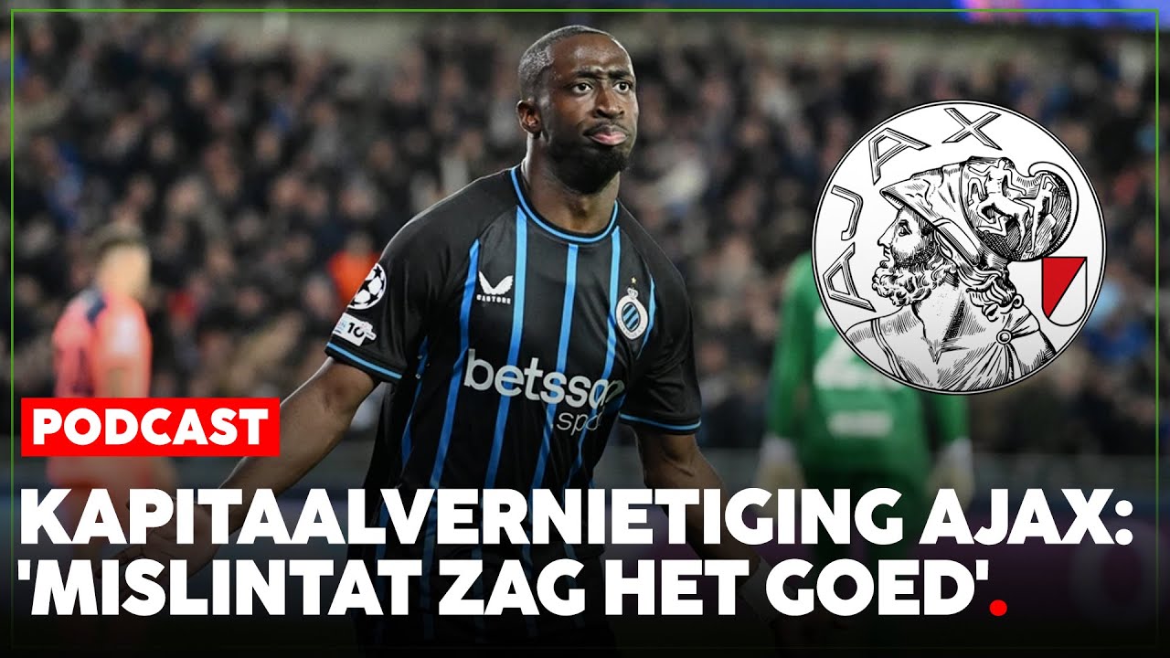 Kapitaalvernietiging voor Ajax: 'Sven Mislintat zag het toch goed bij Forbs' | FCUpdate Extra Tijd