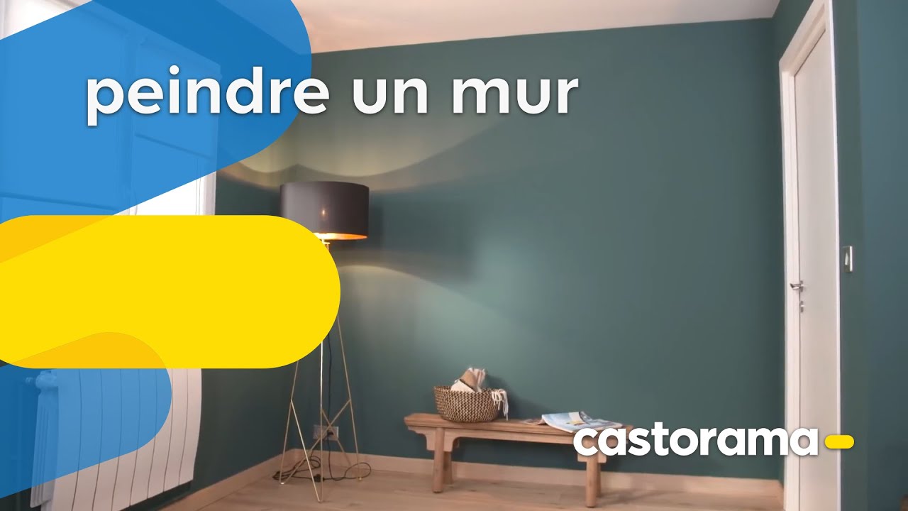 Comment peindre un mur ? (Castorama)