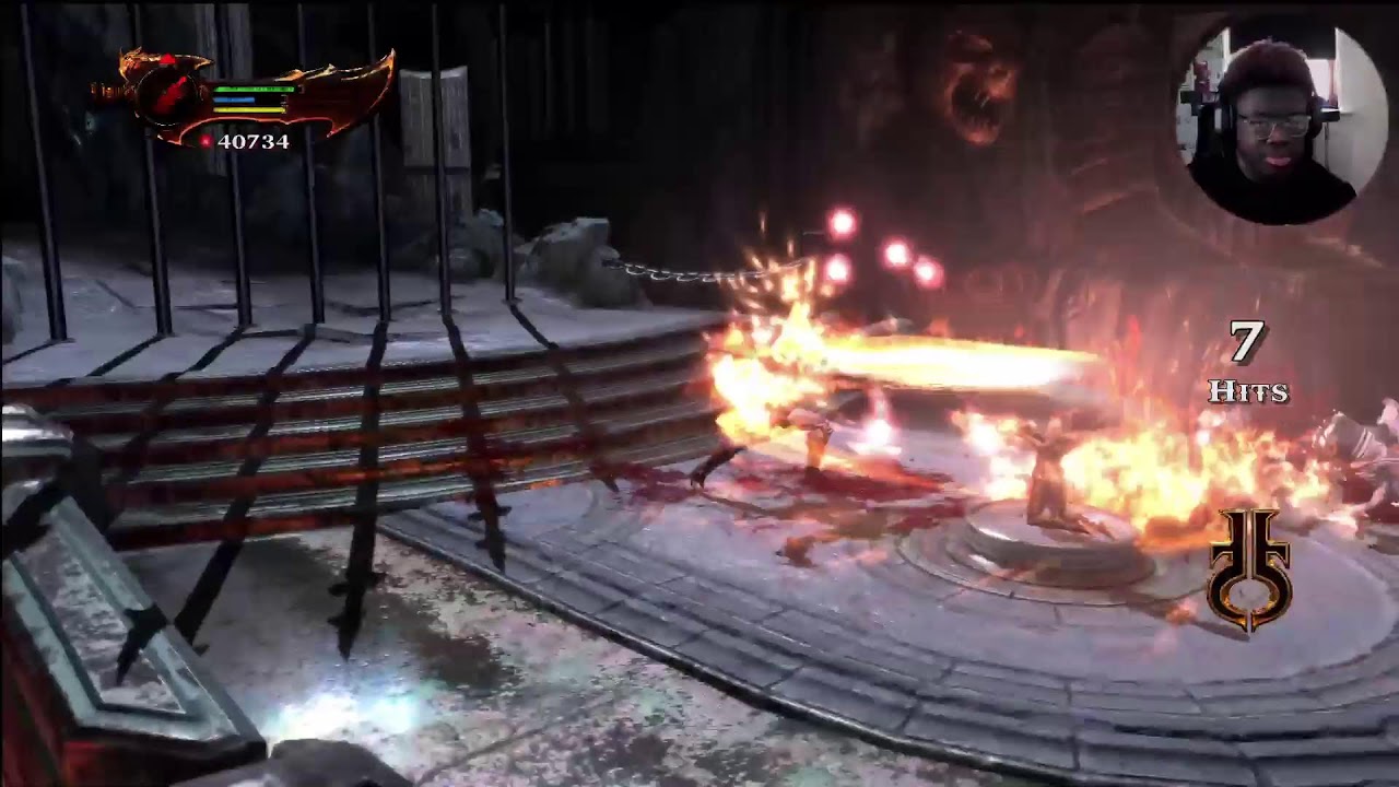 God Of War 3 TTS Enabled