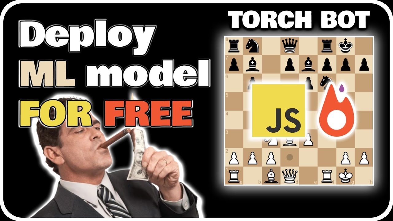 Deploy ML model for FREE (PyTorch, JS)
