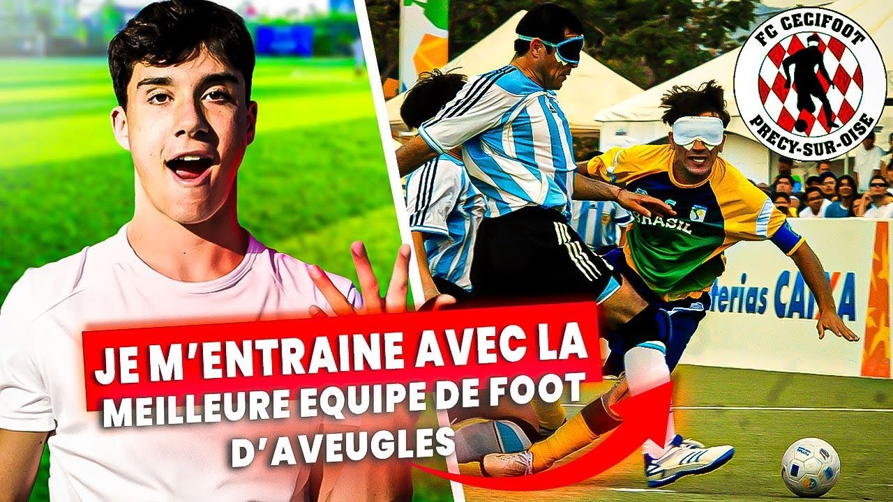 J'AI JOUÉ CONTRE LES CHAMPIONS DE FRANCE DE CÉCIFOOT (PRÉCY-SUR-OISE)?! VDC#4
