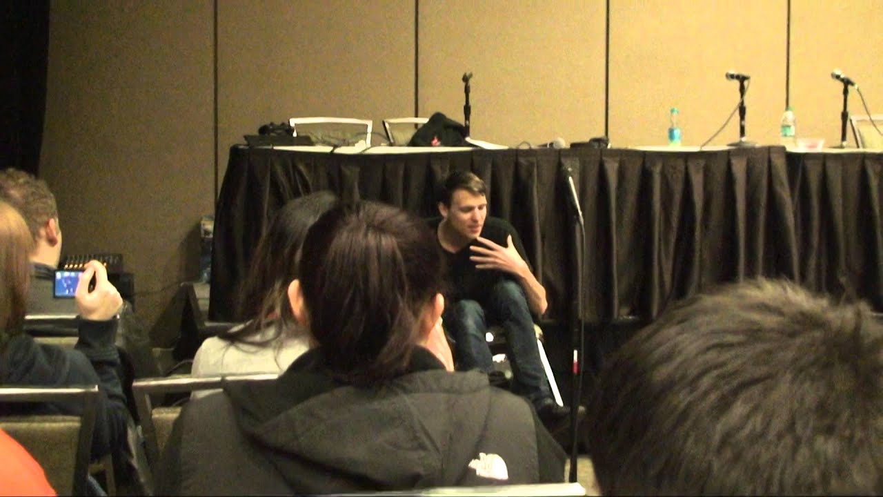 Sakura-con 2016 - Aaron Dismuke Q&A Pt1