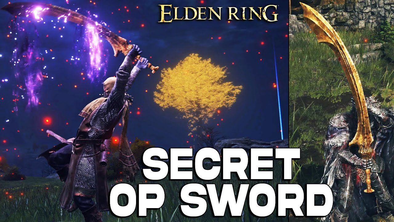 Elden Ring - SECRET OP Sword! How to Get Onyx Lord's Greatsword | Hidden Boss Epic Weapon