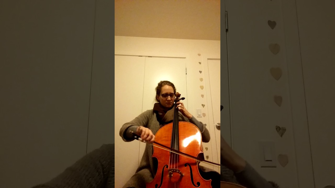 Stan Chapman's Jig on Cello
