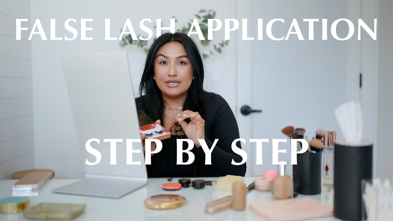 How To Apply False Lashes (2025 Update)