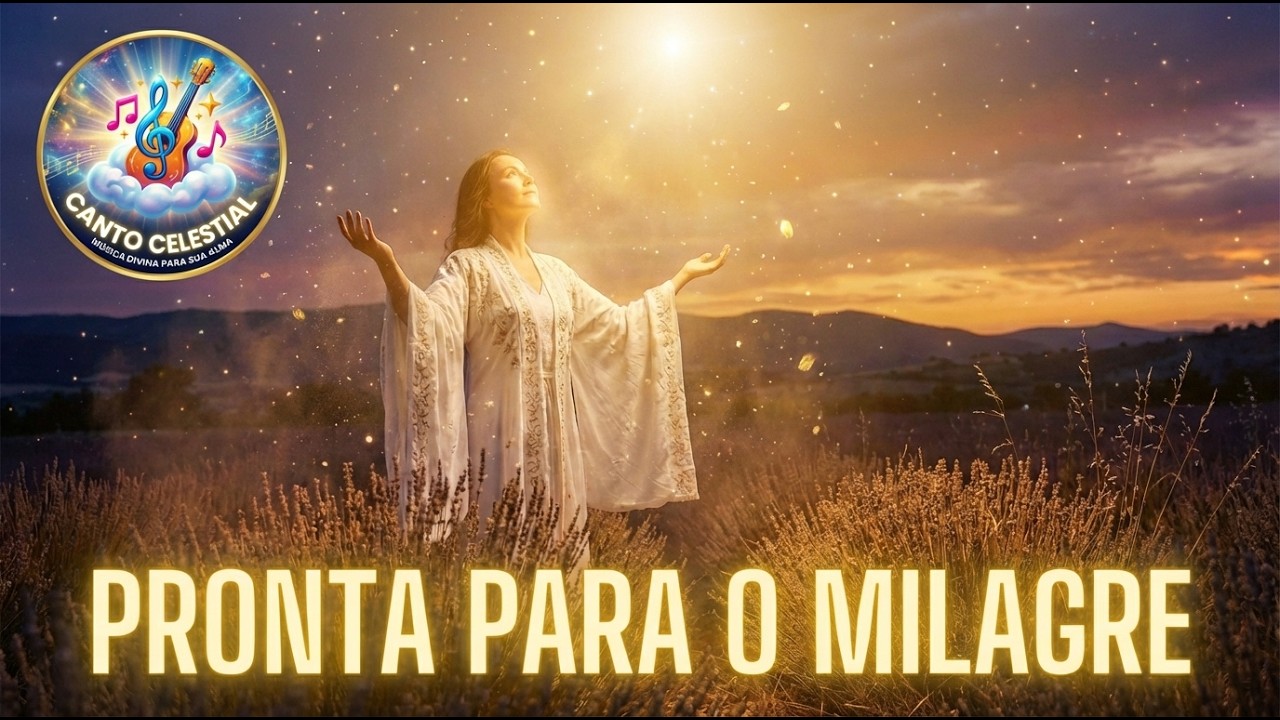 LOUVOR | PRONTA PARA O MILAGRE |  #CantoCelestial #LouvoresExclusivos #MúsicaGospel #Fé #Inspiração