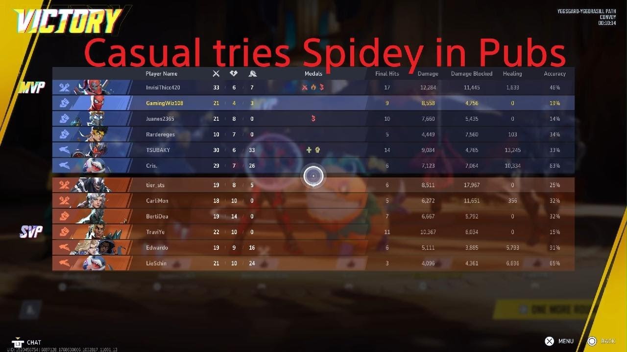 Noob Spider-Man player tries to do combos, then this happens...