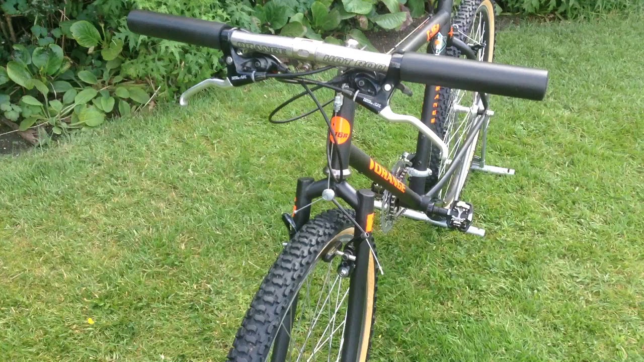 Retro 1996 Orange C16r mountain bike 19