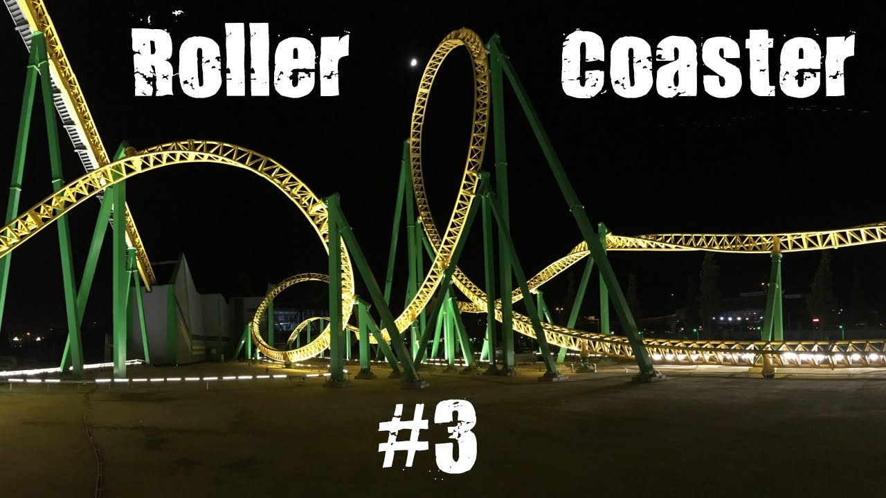 Wonderland Eurasia (AnkaPark) Roller Coaster #3