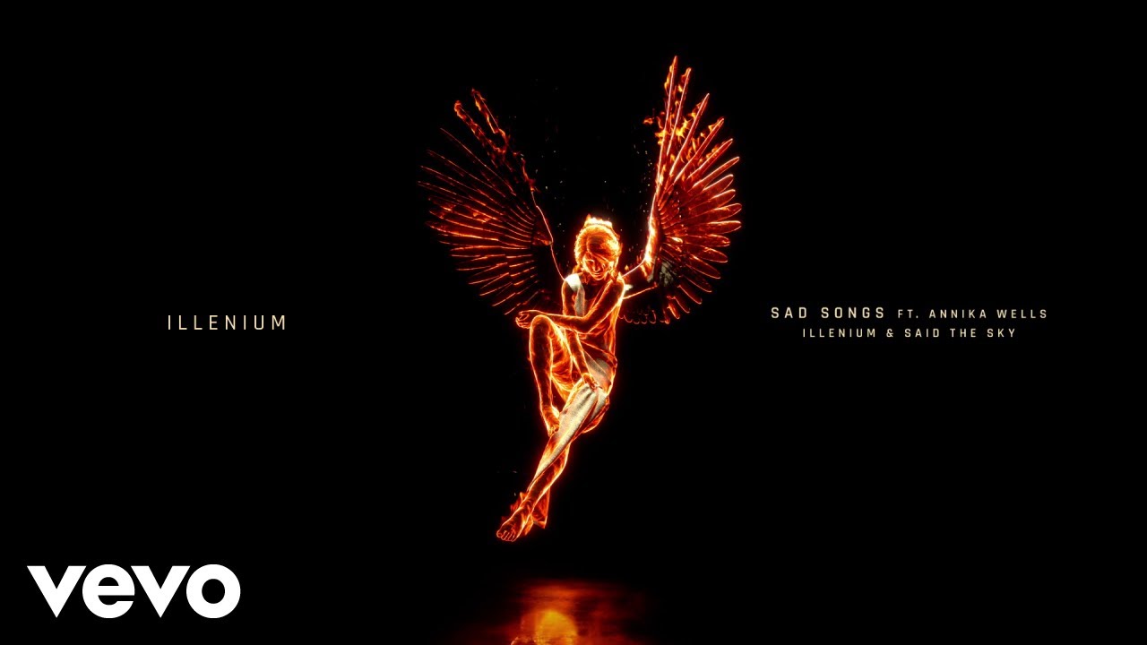 ILLENIUM, Said The Sky, Annika Wells - Sad Songs (Official Visualizer)