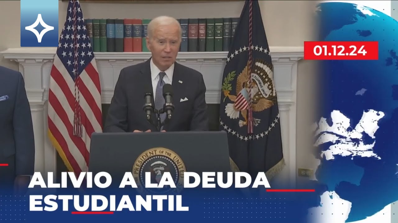 🇺🇸 Deudas estudiantiles serán perdonadas gracias a este programa | Noticiero EstrellaTV