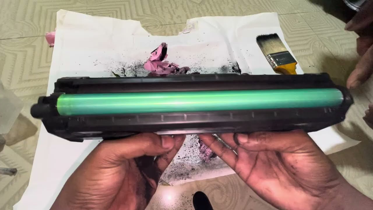 Laser Printer Lines Problem Solved | Easy Fix at Home | Cartridge Cleaning Process