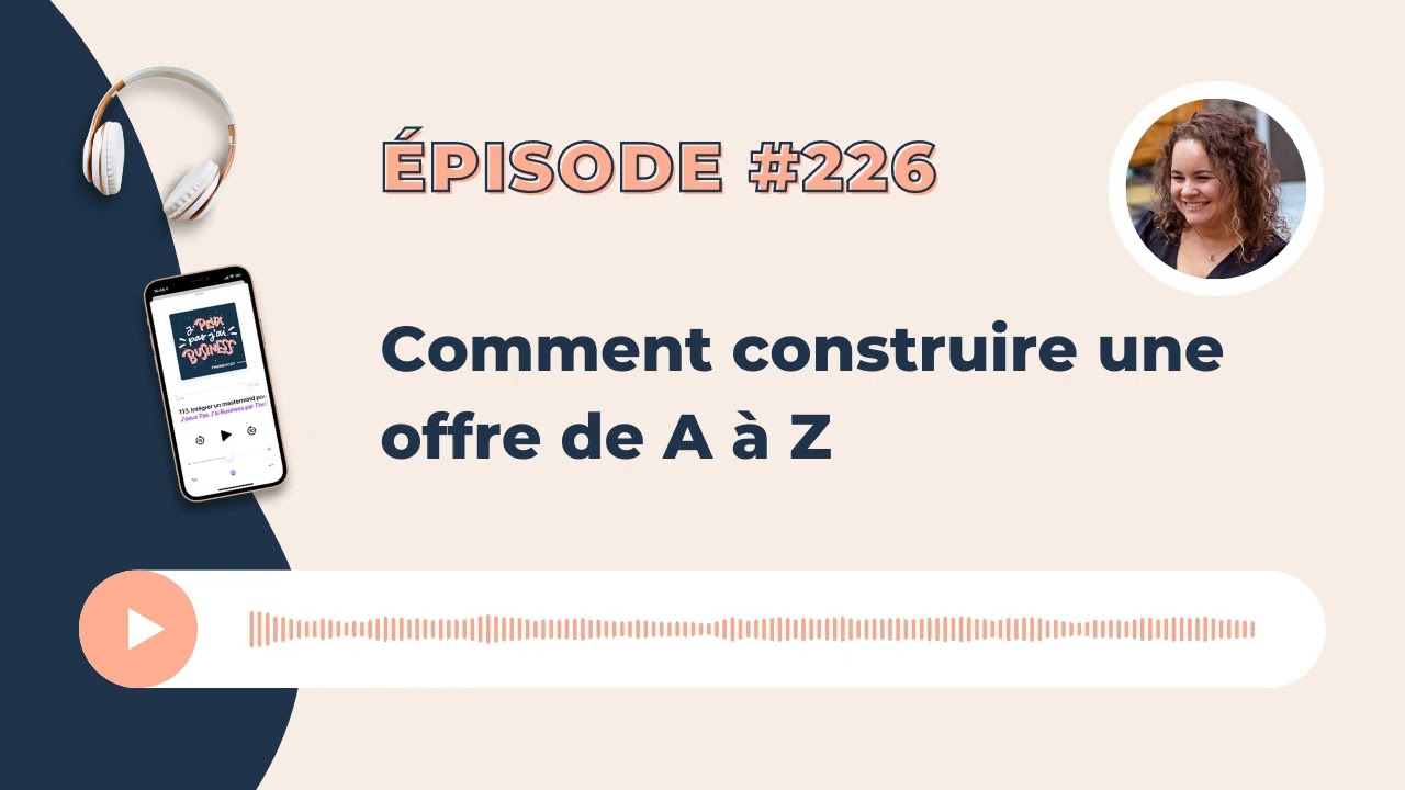 Comment construire une offre de A à Z
