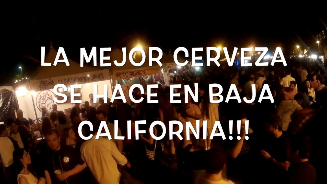 BAJA BEERFEST 2017 en Mexicali, Baja California