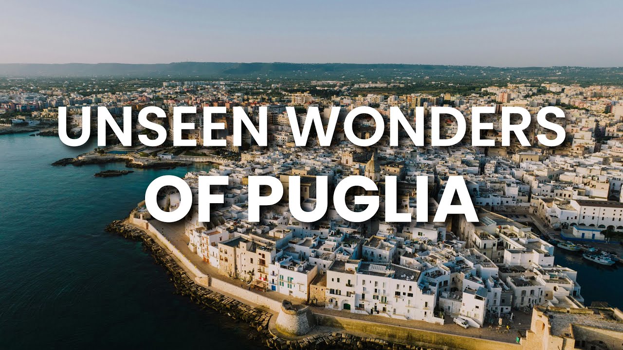 Unseen Wonders of Puglia | Hidden Gems of Italy's Southern Coast 2025