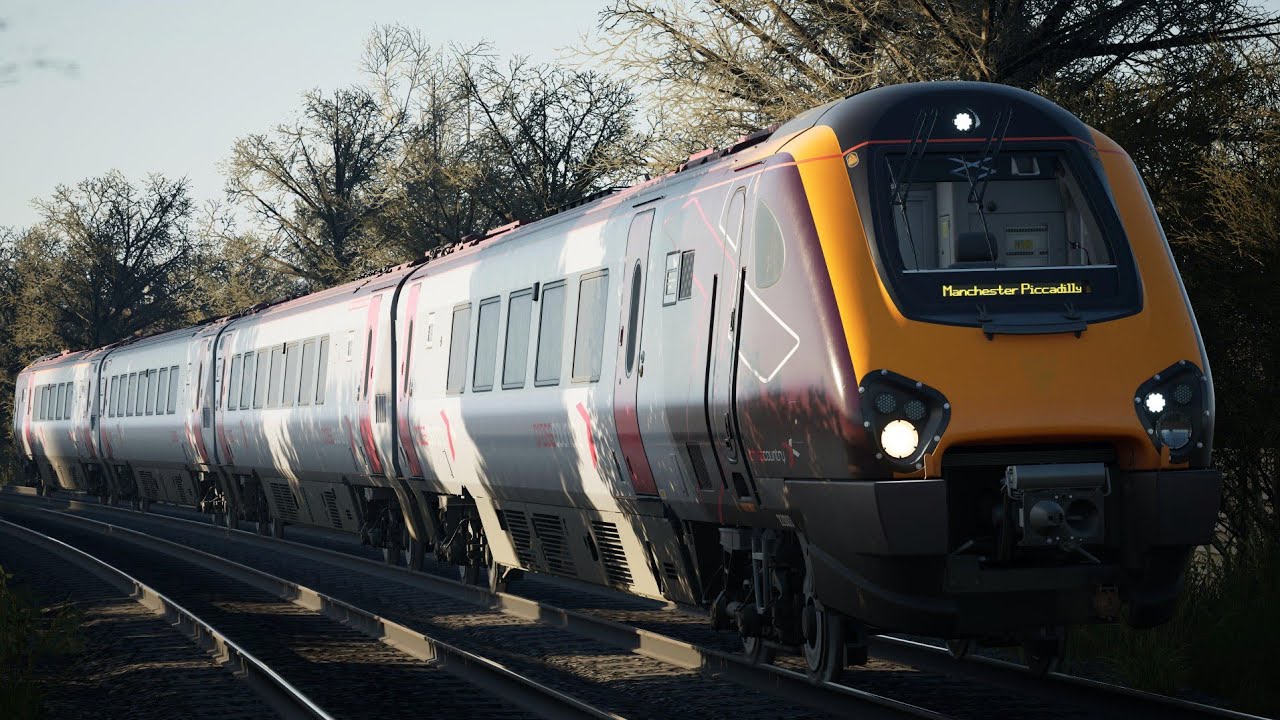 Train Sim World 6 - Morning Express - Class 220 Voyager - Riviera Line Paigton to Exeter St Davids