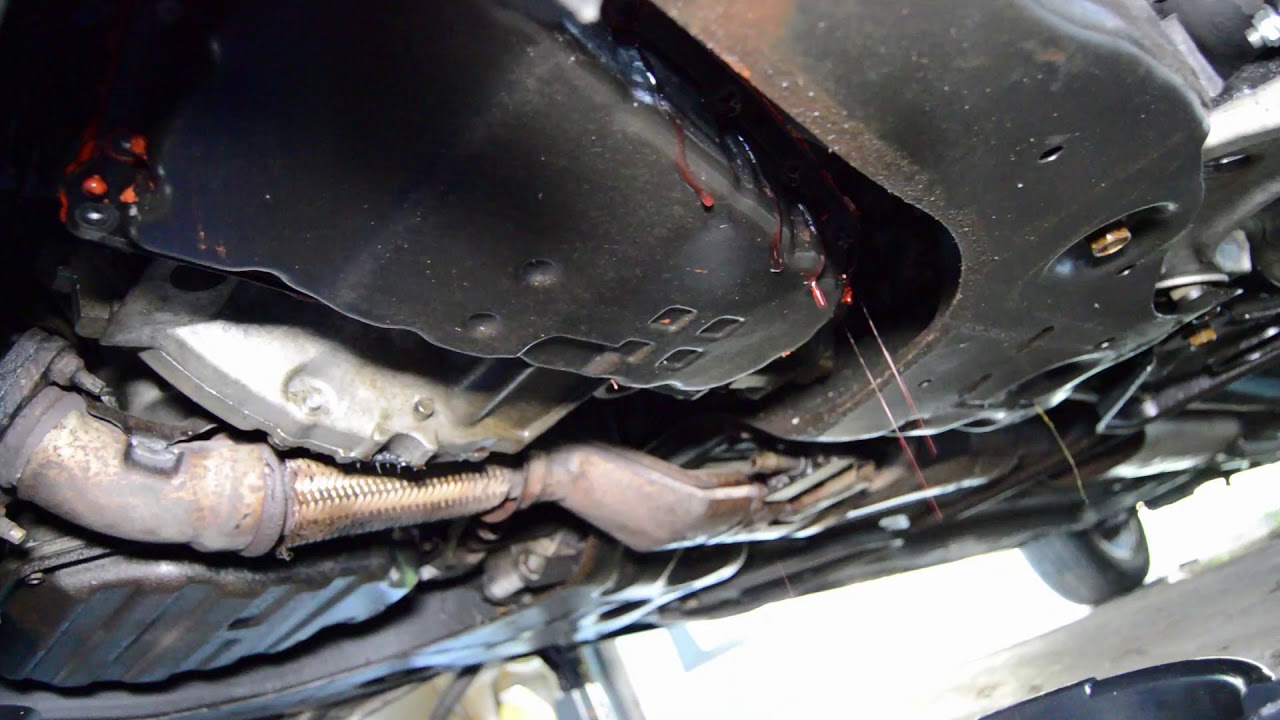 How to remove Nissan Altima 2008 CVT transmission