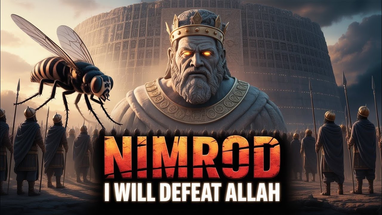 KING NIMROD: I WILL DESTROY YOUR GOD, IBRAHIM—FROM THE TOWER OF BABYLON!
