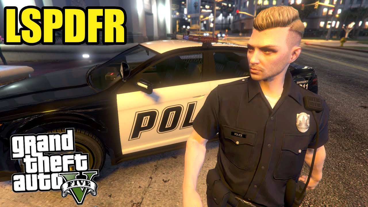 ZATRUDNIAM SIĘ W POLICJI w GTA LSPDFR 