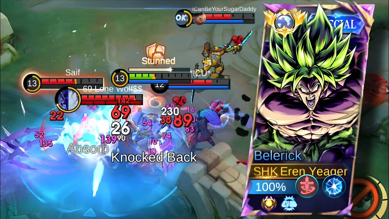 NEVER UNDERESTIMATE BELERICK IN ROAM LANE!! | BELERICK VS ANNOYING META HEROES! | WHO WILL WIN?