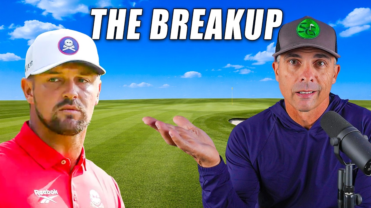 Bryson DeChambeau and LA Golf Breakup Over $$$$