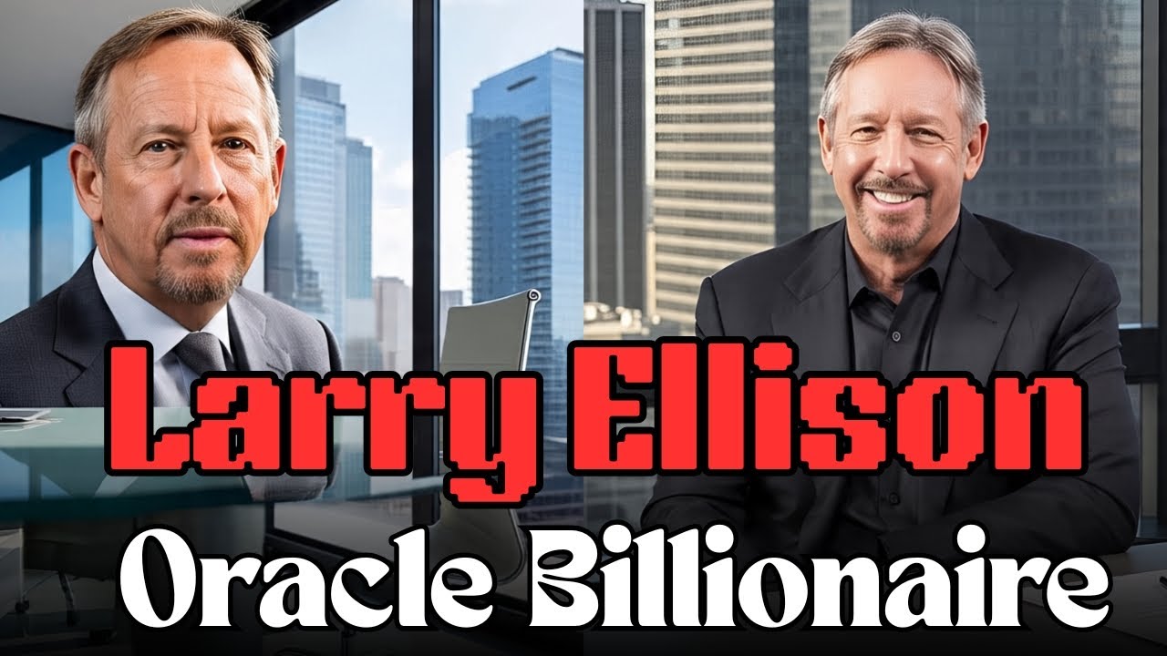 Larry Ellison: From Dropout to Oracle Billionaire - The Ultimate Success Story @FinTechWealth