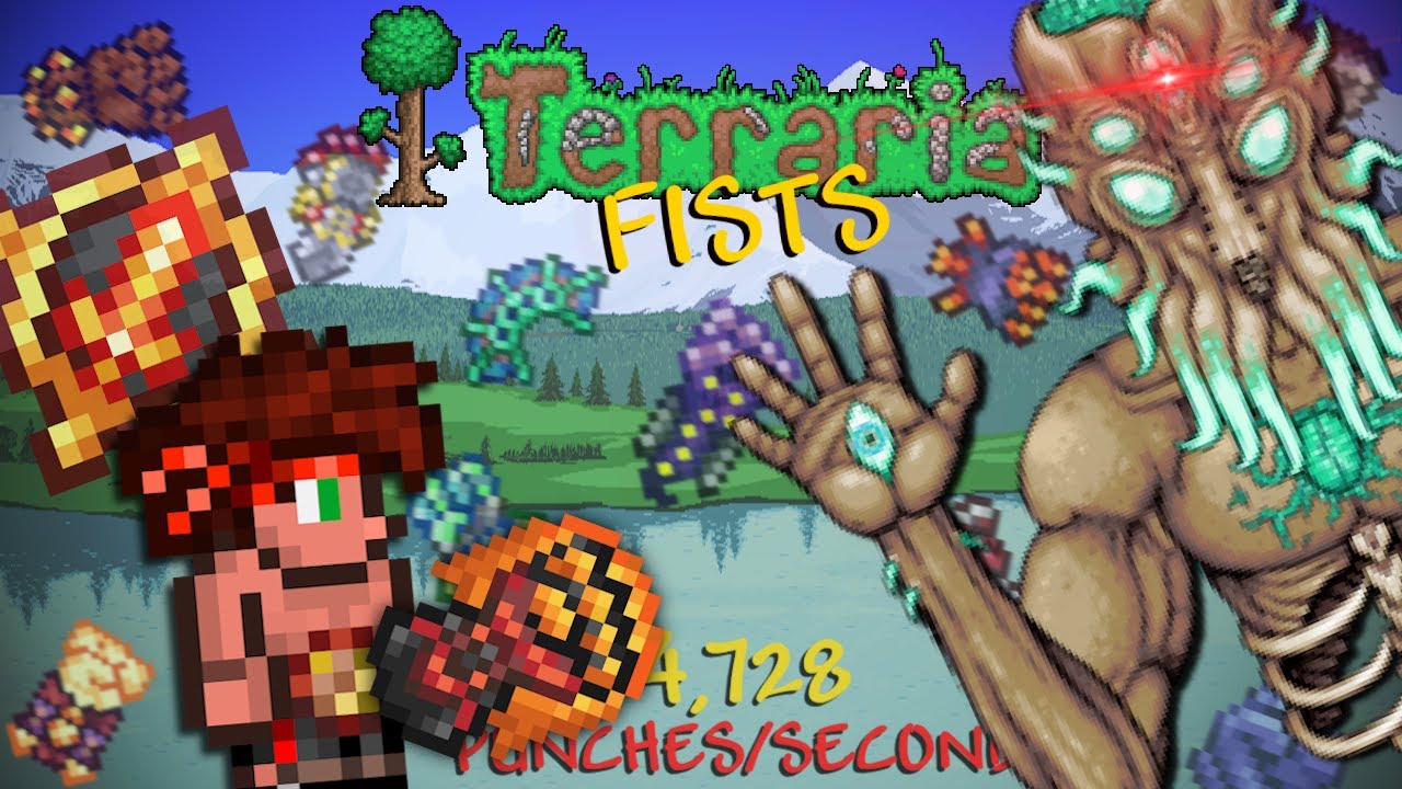 Can You Beat TERRARIA With Your FISTS?