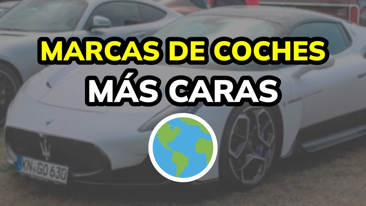 🤑 LAS 5 MARCAS DE COCHES M&Aacute;S CARAS DEL MUNDO (2026)